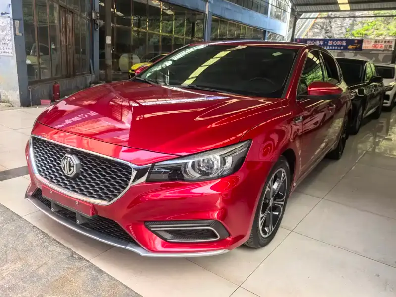 MG MG6, 2018