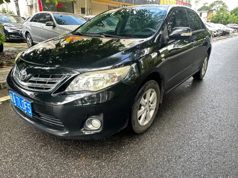 Toyota Corolla, 2011