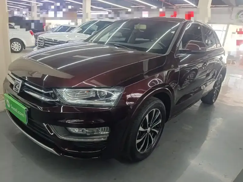 Zotye SR7, 2018 — фото 1