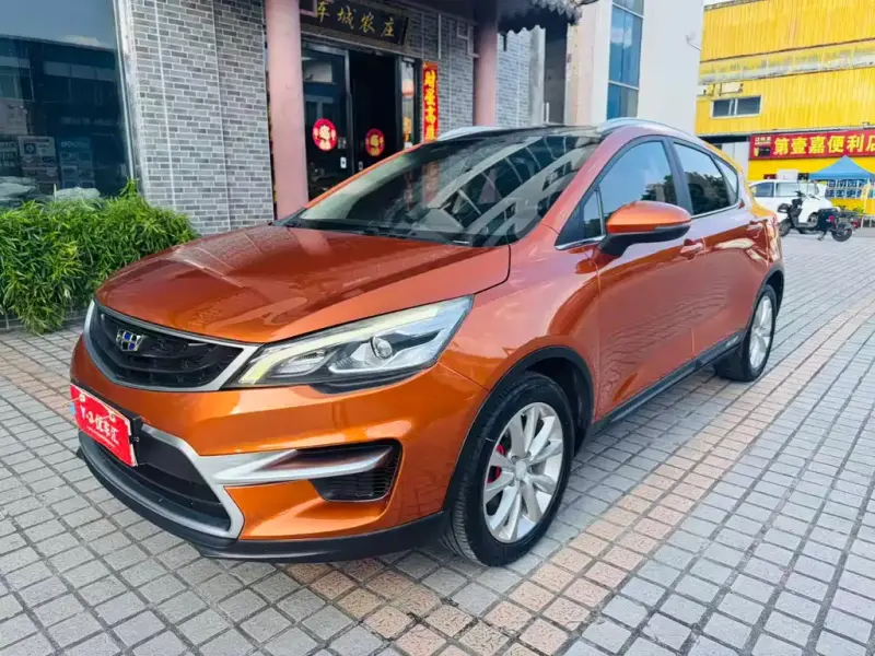 Geely Emgrand GS, 2018