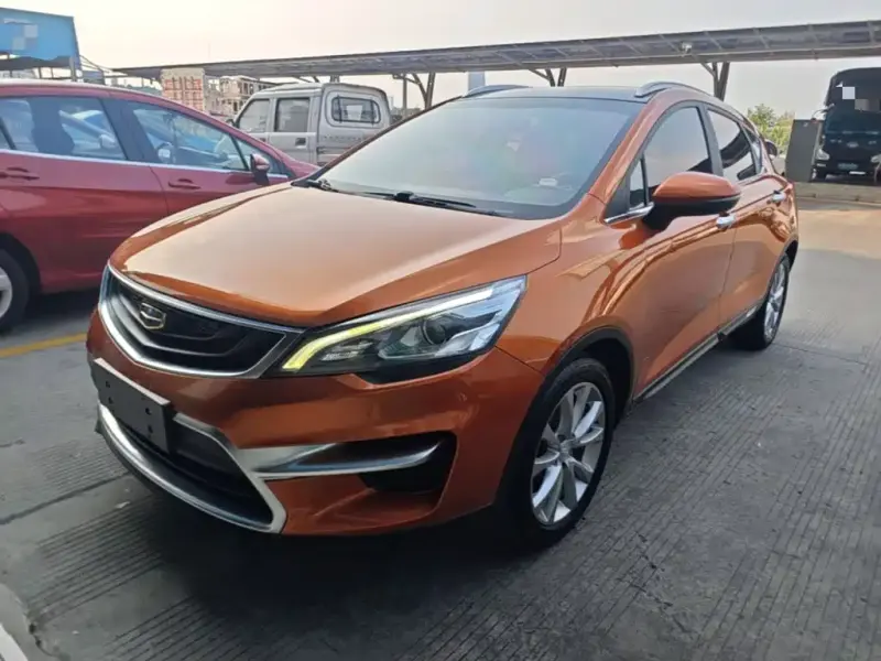 Geely Emgrand GS, 2017