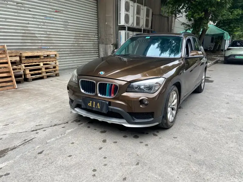 BMW X1, 2014