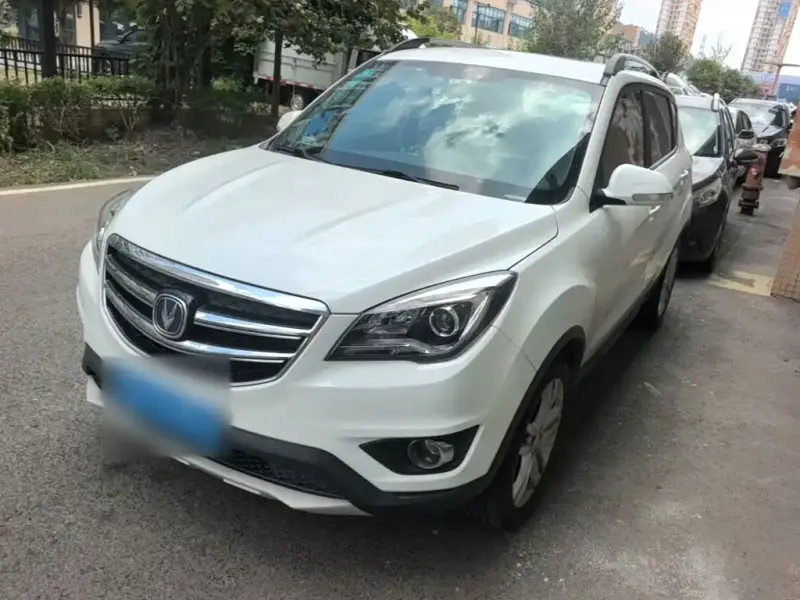 Changan CS35, 2018