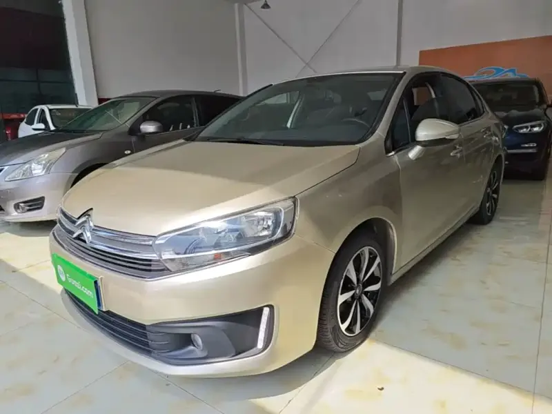Citroen C4, 2017
