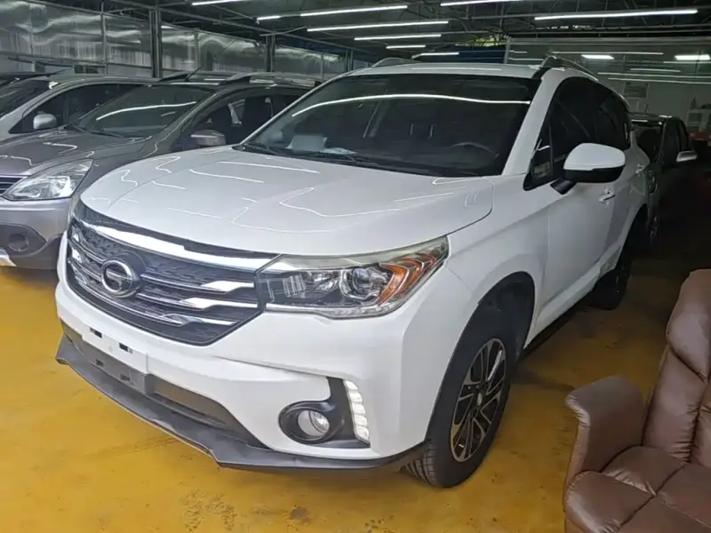 GAC Motor Trumpchi GS4, 2018