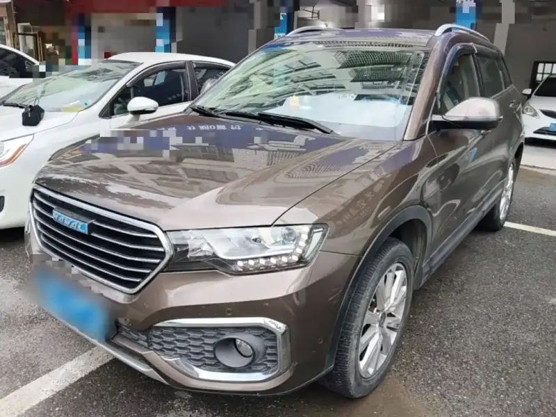 Haval H6 Coupe, 2018