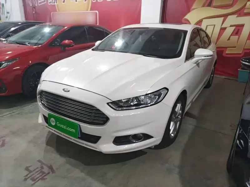 Ford Mondeo, 2015