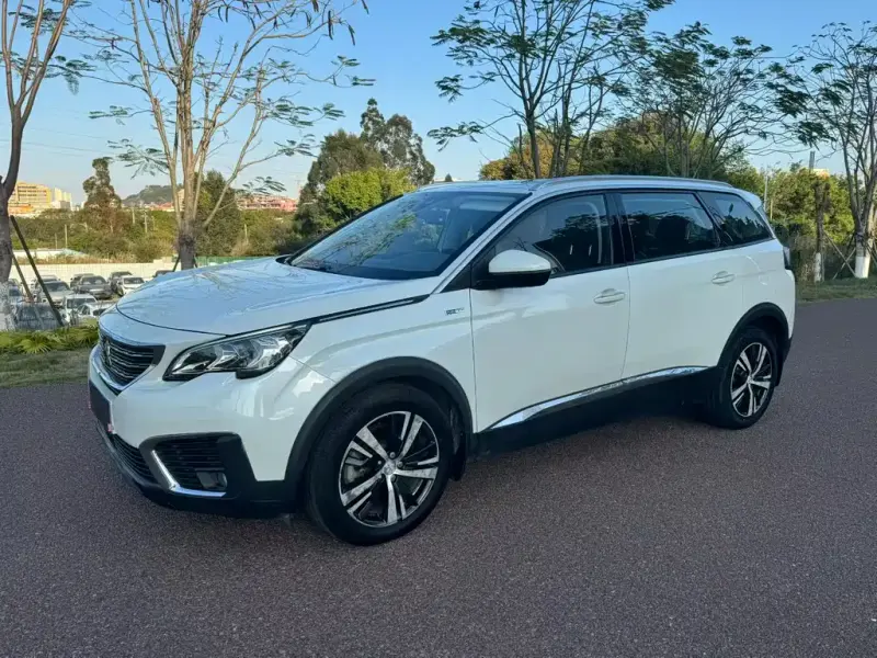 Peugeot 5008, 2018
