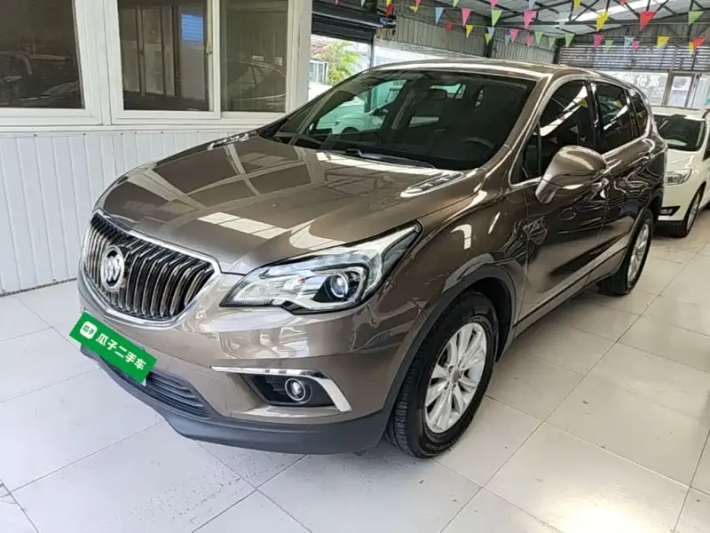 Buick Envision Plus, 2015