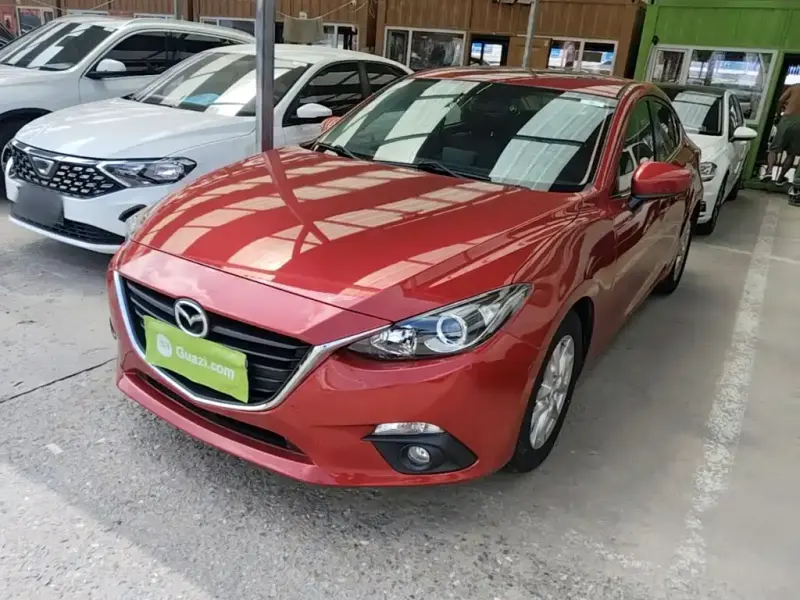 Mazda 3 Axela, 2016