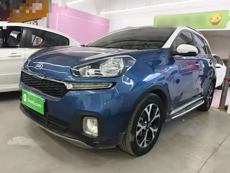 Kia KX3, 2016
