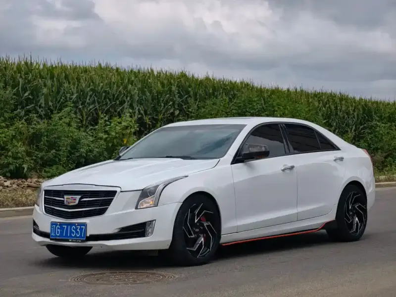 Cadillac ATS-L, 2018