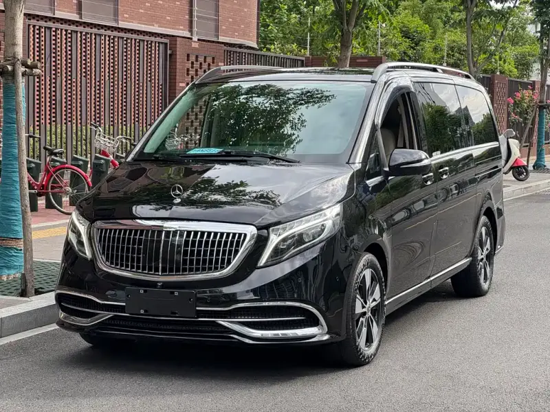 Mercedes-Benz V-Class, 2021