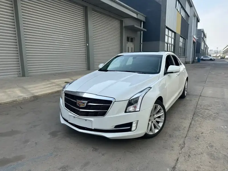 Cadillac ATS-L, 2016