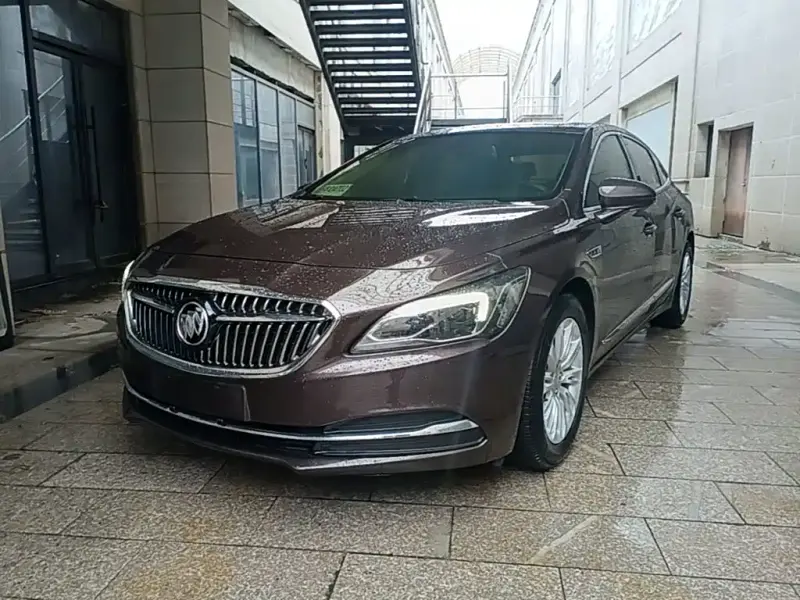 Buick LaCrosse, 2018