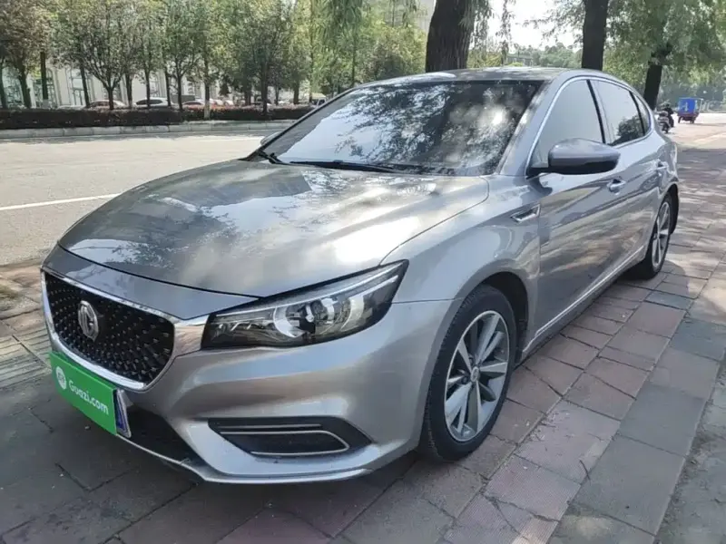 MG MG6, 2019