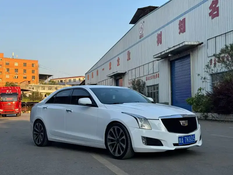 Cadillac ATS-L, 2018