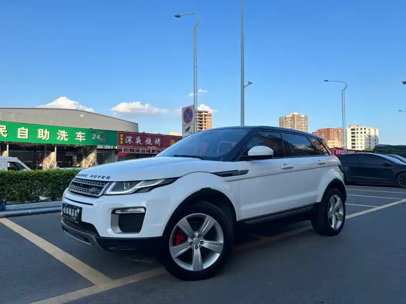 Land Rover Evoque, 2017