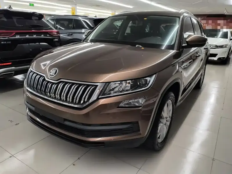 Skoda Kodiaq, 2017