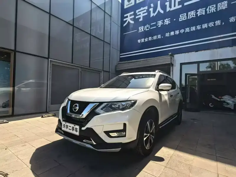 Nissan X-Trail, 2019