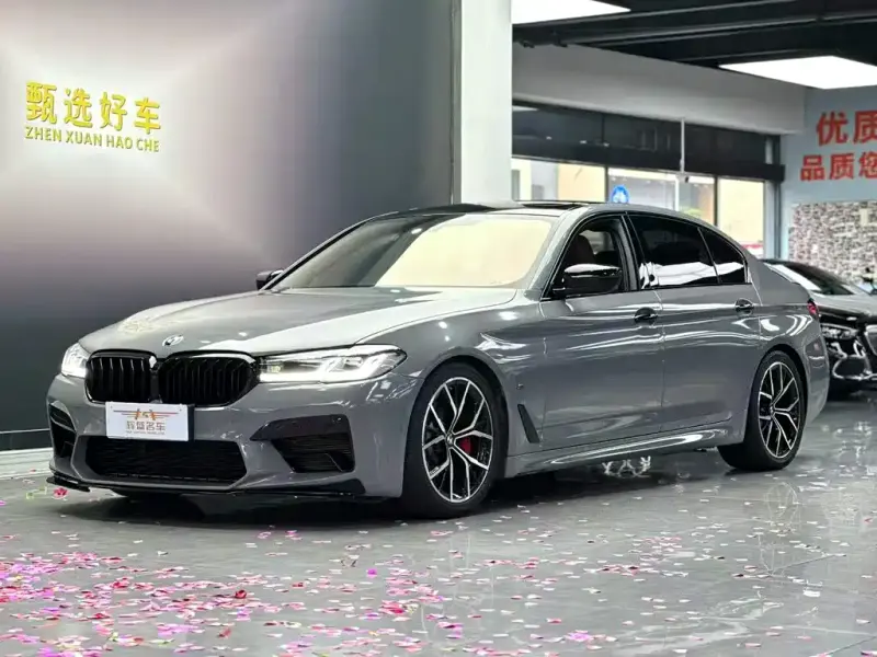 BMW 5 Series, 2020