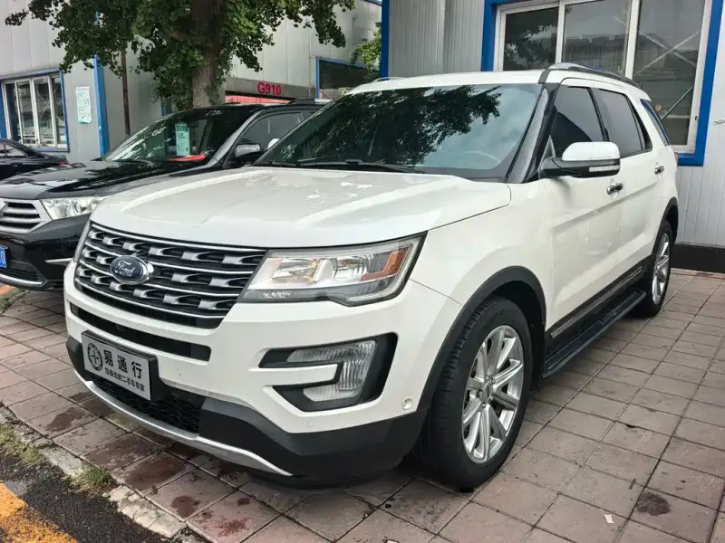 Ford Explorer (Import), 2017