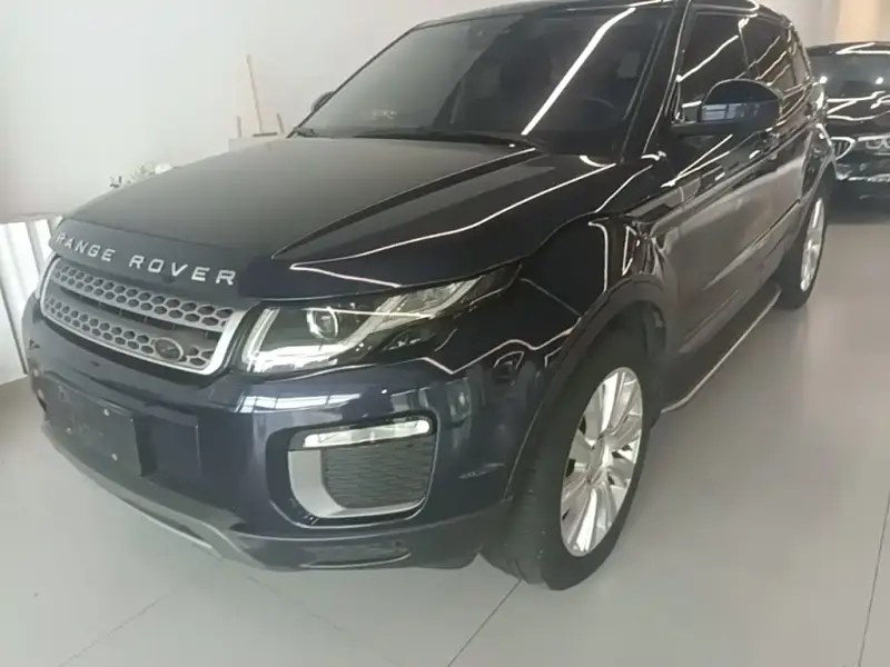 Land Rover Evoque, 2017