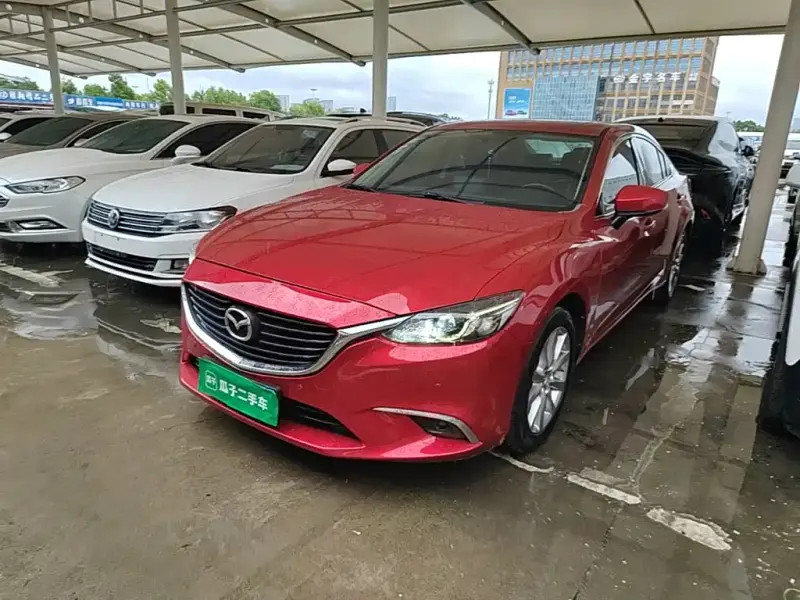 Mazda Atenza, 2018