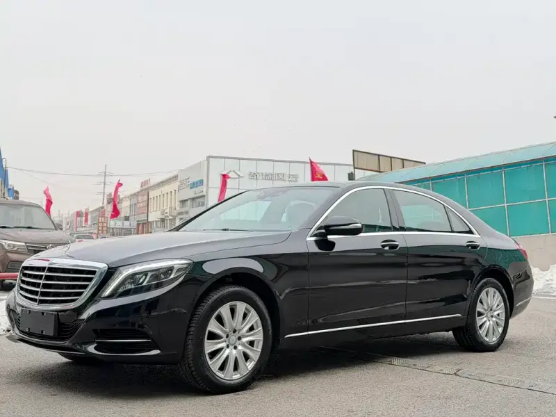 Mercedes-Benz S-Class, 2014
