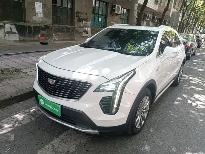 Cadillac XT4, 2020