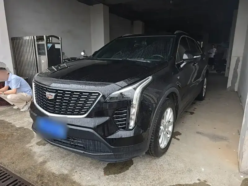 Cadillac XT4, 2020