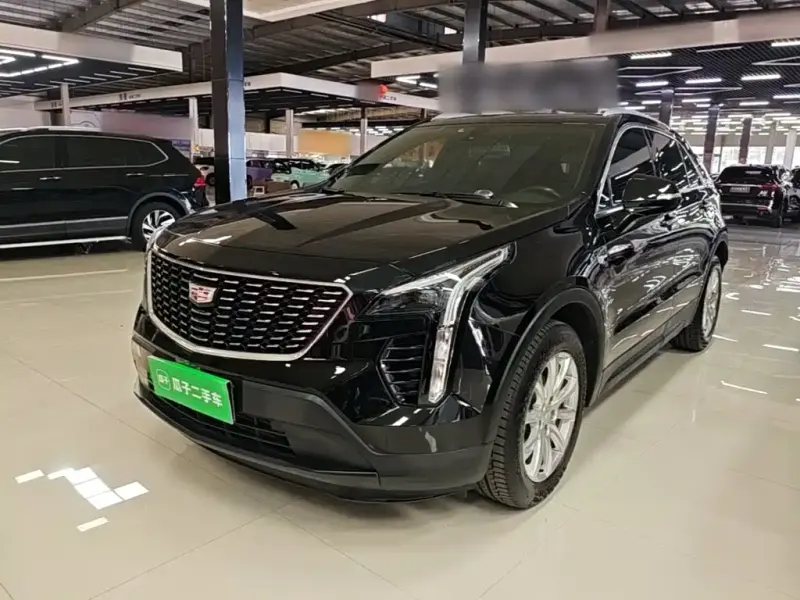 Cadillac XT4, 2020