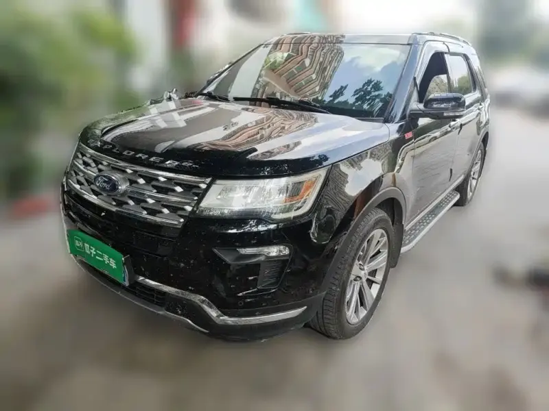 Ford Explorer (Import), 2019