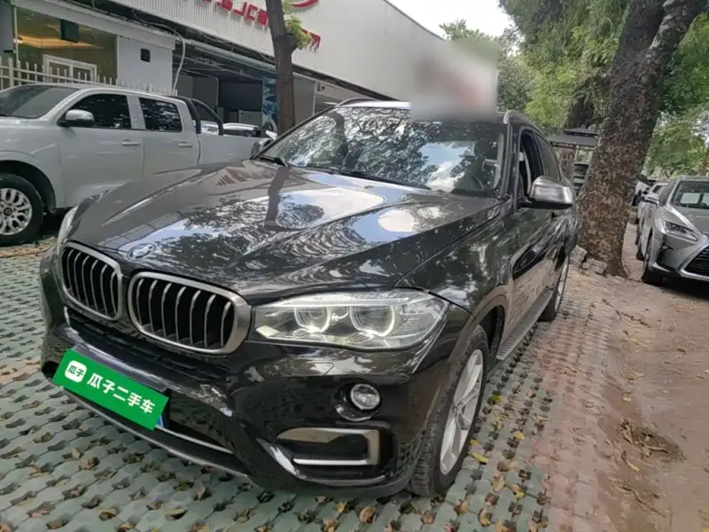 BMW X6, 2017