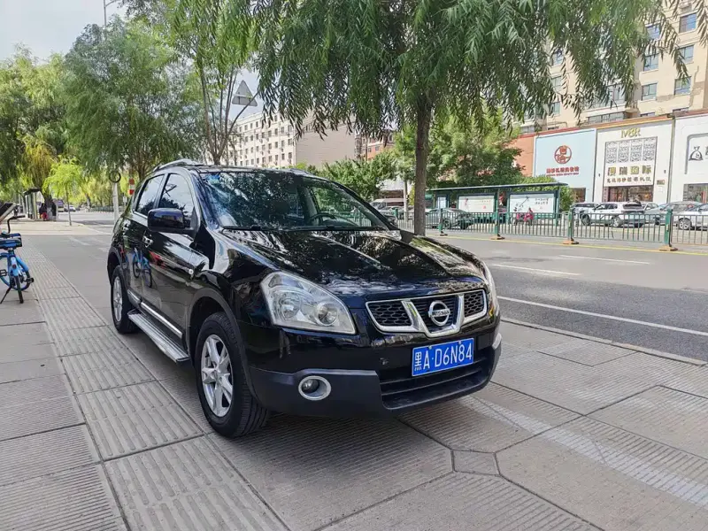 Nissan Qashqai, 2010