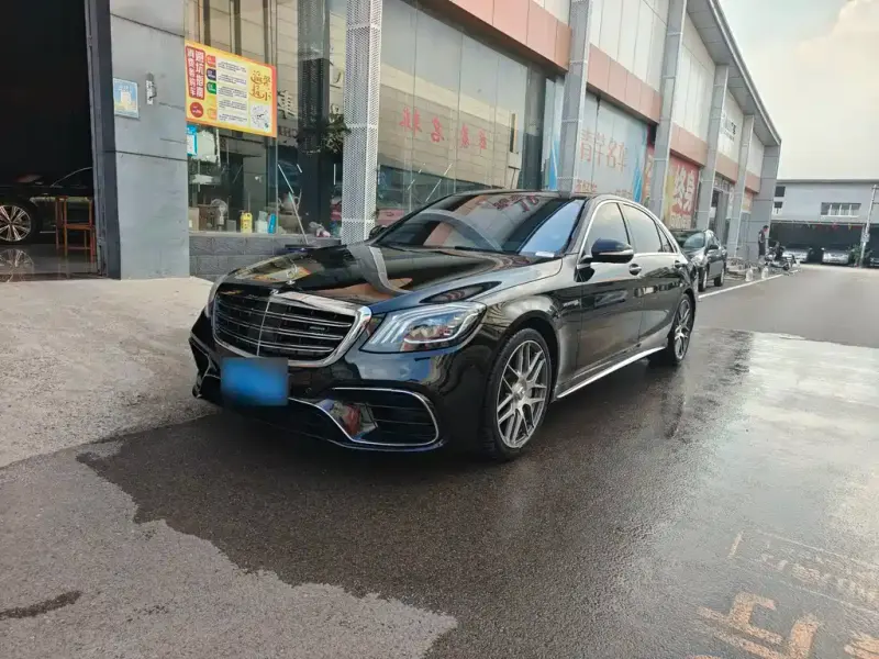 Mercedes-Benz S-Class, 2018