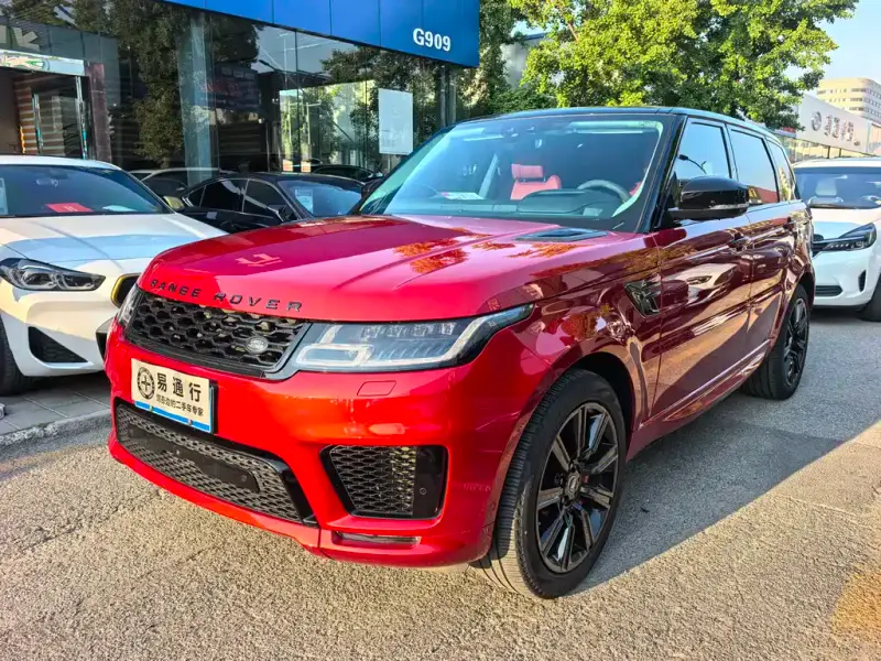 Land Rover Sport, 2023