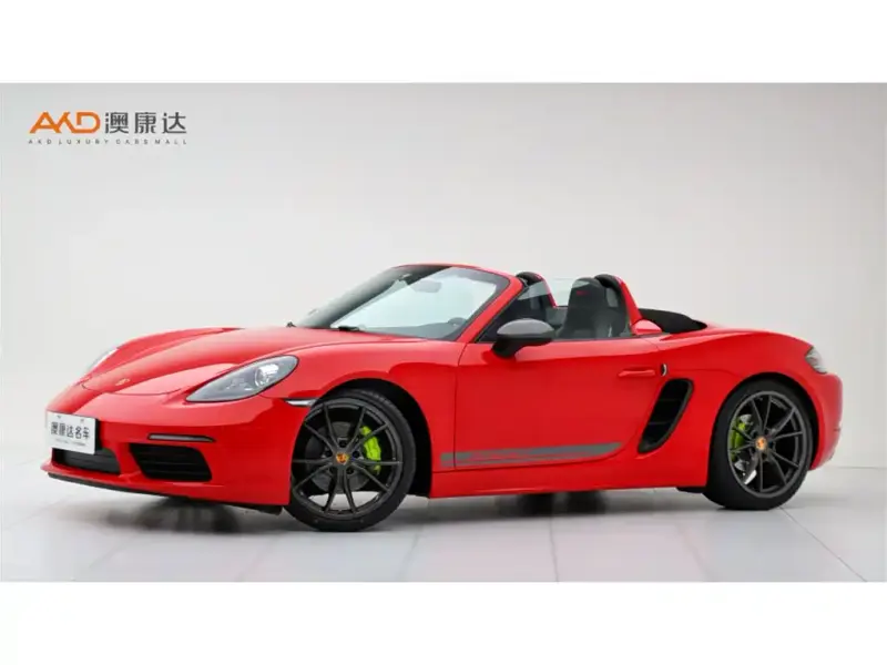 Porsche 718, 2020