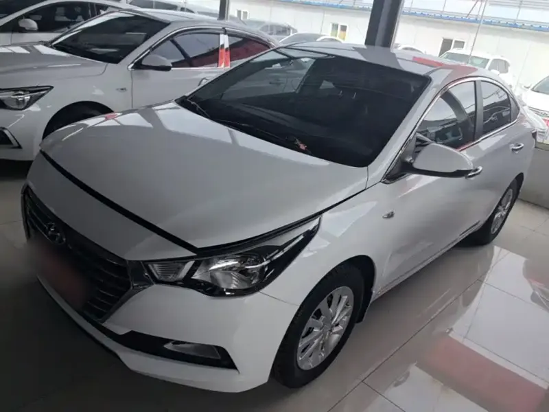 Hyundai Verna, 2017