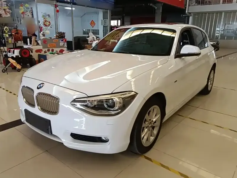 BMW 1 Series (Import), 2014 — фото 1