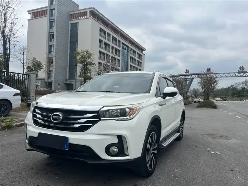 GAC Motor Trumpchi GS4, 2017