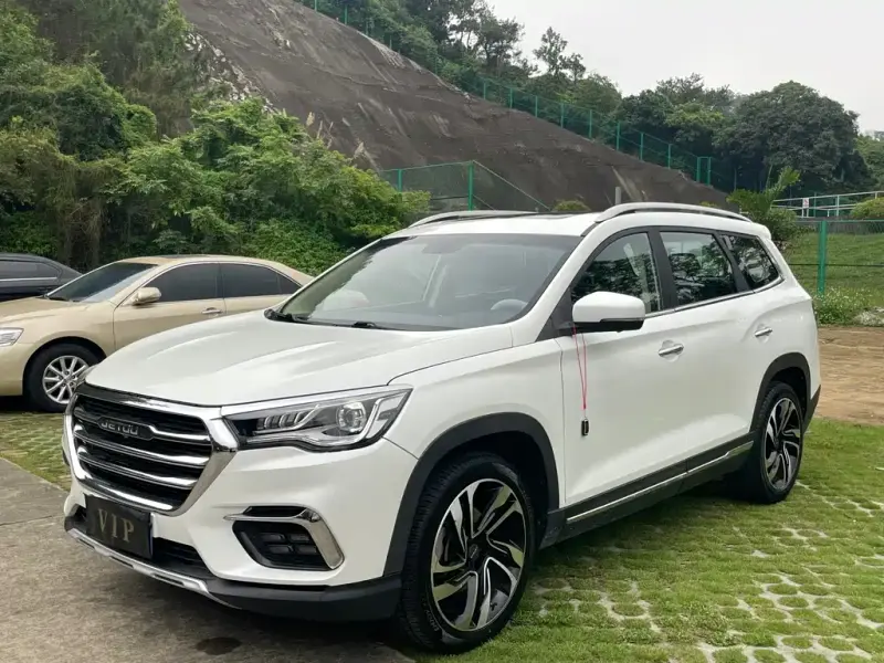 Jetour X90, 2020