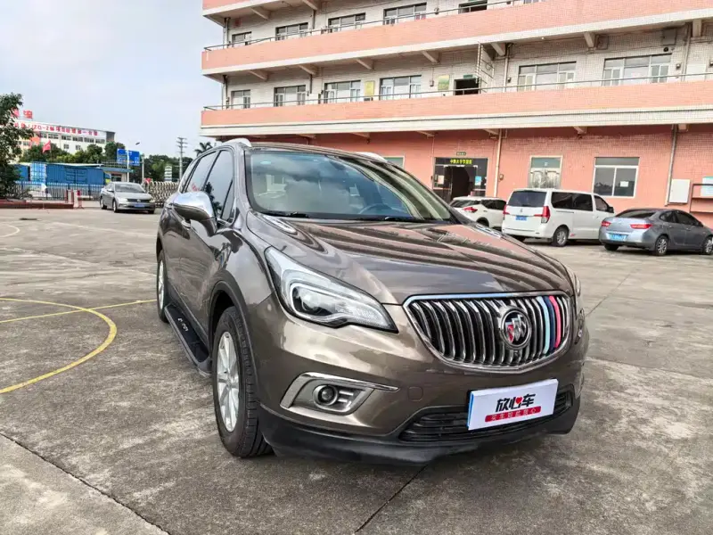 Buick Envision Plus, 2016