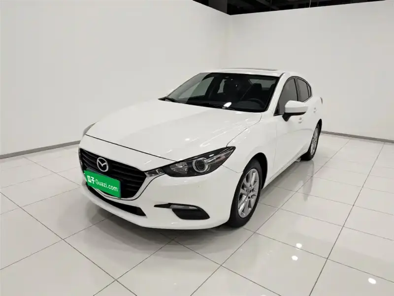 Mazda 3 Axela, 2017