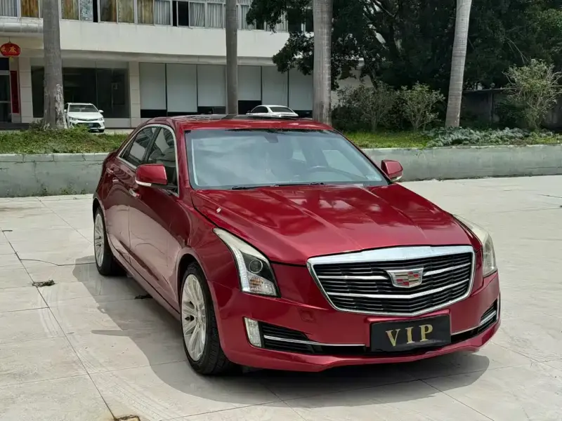 Cadillac ATS-L, 2016