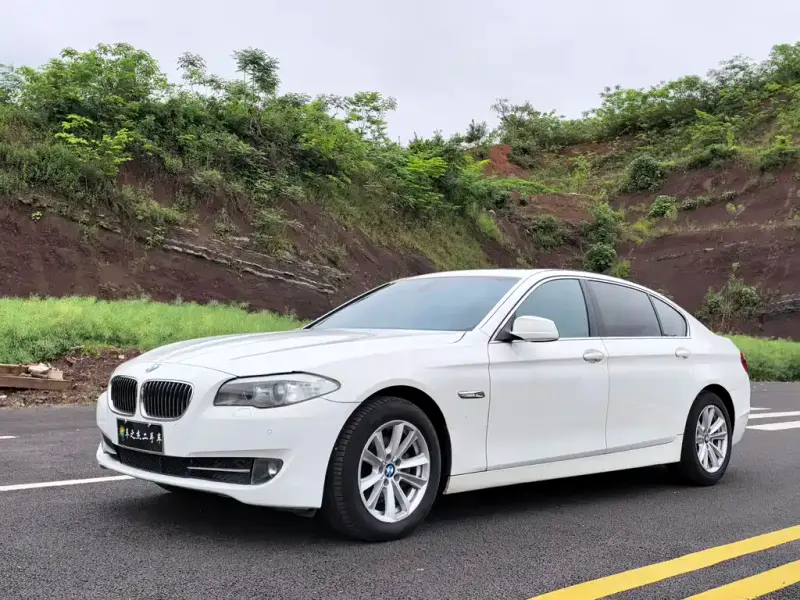 BMW 5 Series, 2013