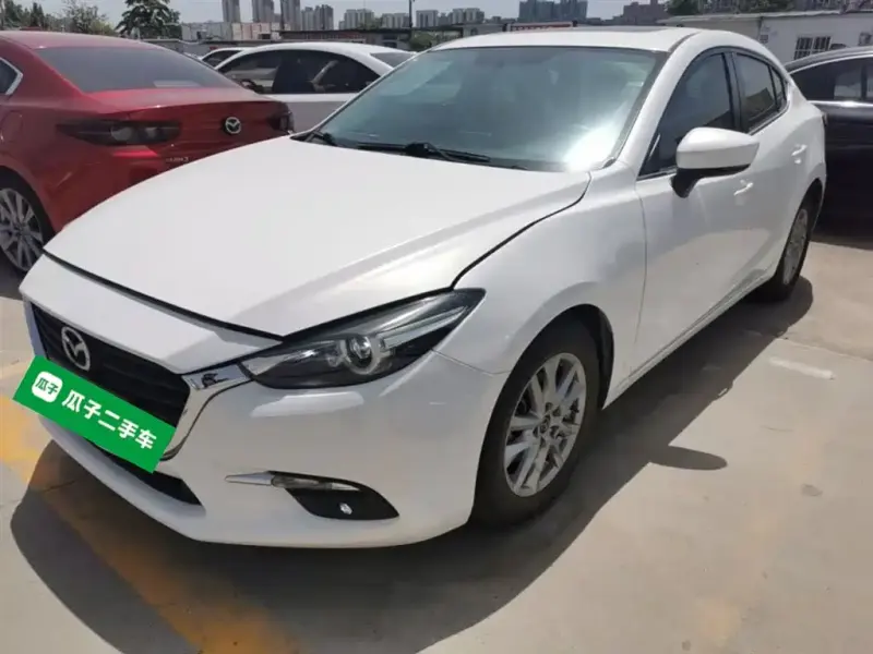 Mazda 3 Axela, 2019