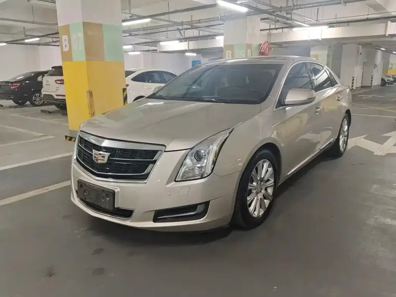 Cadillac XTS, 2016