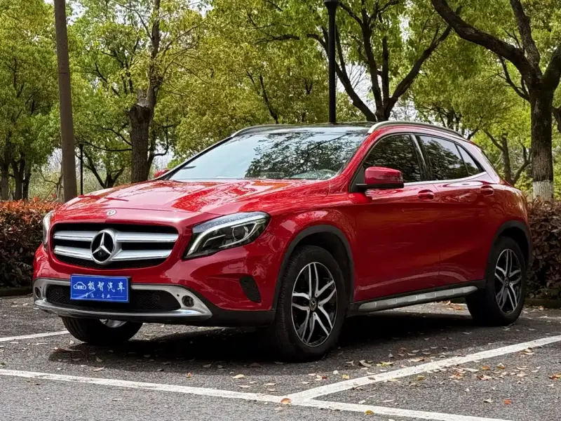 Mercedes-Benz GLA, 2017