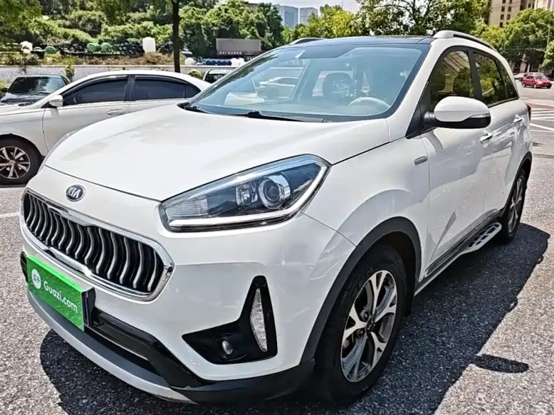 Kia KX3, 2019